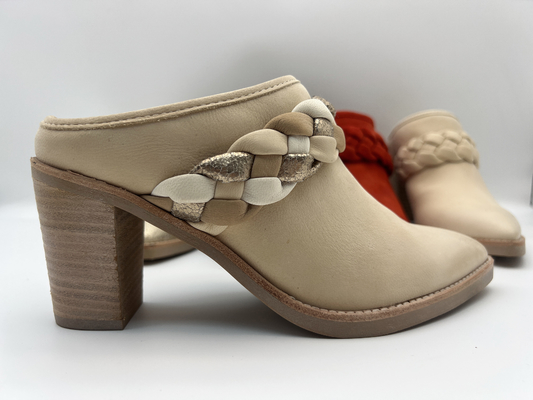 ROSH Women's Closed Toe Dress Shoes ส้น 2 นิ้ว มีสายทอ