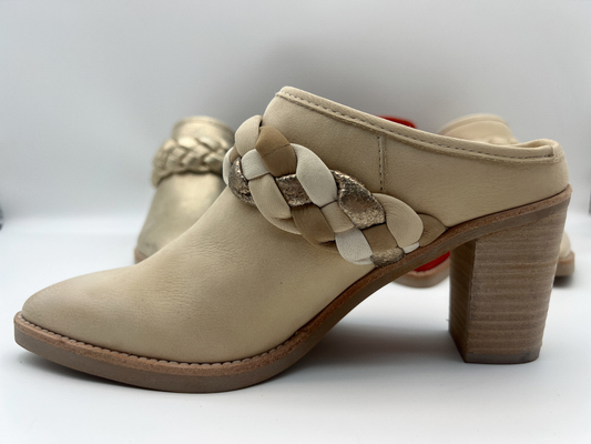 ROSH Women's Closed Toe Dress Shoes ส้น 2 นิ้ว มีสายทอ