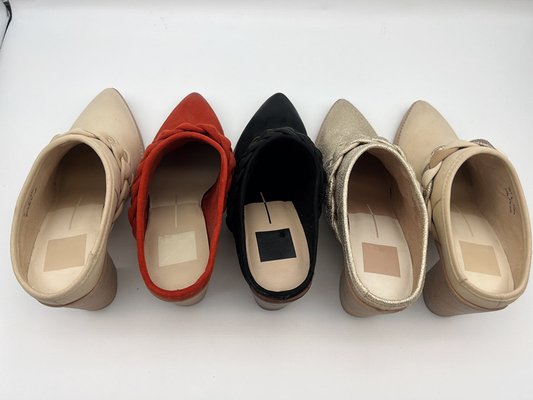 ROSH Women's Closed Toe Dress Shoes ส้น 2 นิ้ว มีสายทอ