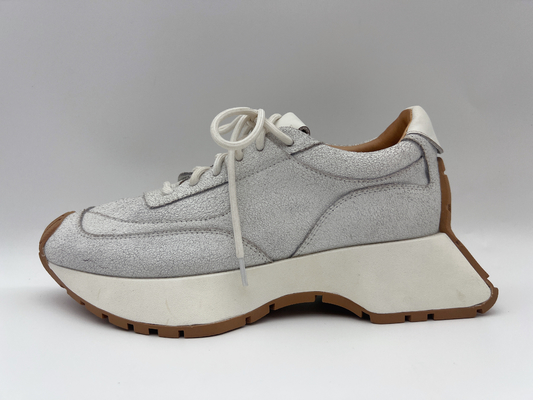 เงินรองเท้ากีฬากีฬา Breathable Cool Womens รองเท้าบาสเก็ตบอล