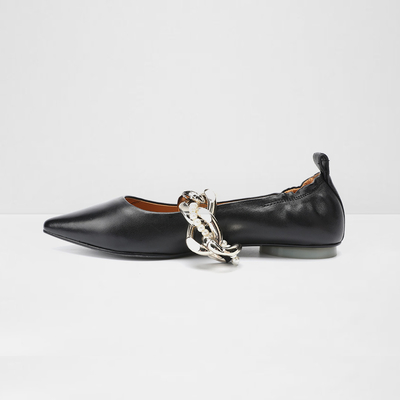 ห่วงโซ่กระบวนการส่วนบุคคลตัดแต่ง Office Lady Shoe Pointed Toe