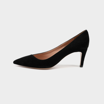 รองเท้าส้นสูงสตรี Pointed Toe Stiletto สำหรับผู้หญิง 5cm-8cm