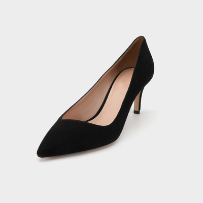 รองเท้าส้นสูงสตรี Pointed Toe Stiletto สำหรับผู้หญิง 5cm-8cm