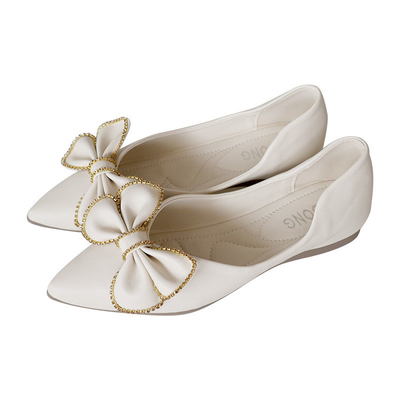 ฤดูร้อน Toe Suede Flats รองเท้า, Women Comfort Loafers Fashion Flat Casual Shoes