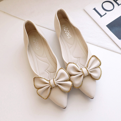 ฤดูร้อน Toe Suede Flats รองเท้า, Women Comfort Loafers Fashion Flat Casual Shoes