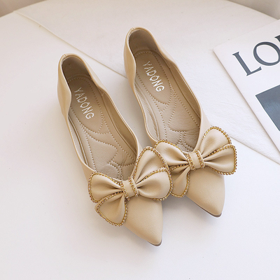 ฤดูร้อน Toe Suede Flats รองเท้า, Women Comfort Loafers Fashion Flat Casual Shoes