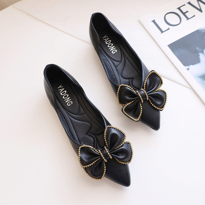 ฤดูร้อน Toe Suede Flats รองเท้า, Women Comfort Loafers Fashion Flat Casual Shoes